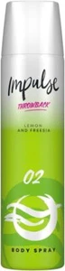 Impulse Rewind O2 Lemon & Freesia Body Spray 75ml- Pack of 1 - Picture 1 of 4