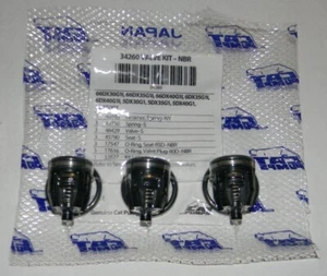 Cat Pump 34260 Valve Kit for 5DX,6DX,66DX Pumps - 3 Valves in Kit - Picture 1 of 3