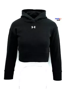 UNDER ARMOUR Kapuzensweatshirt (Kurz), UA Rival Fleece Crop Hoodie GR-6015 (S) - Bild 1 von 1