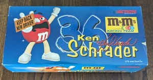 Pontiac Grand Prix 2000 diecast 1/24 edición limitada Ken Schrader #36 M&M's - Imagen 1 de 4