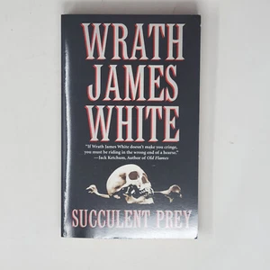 WRATH JAMES WHITE 1ST EDITION - Succulent Prey 2008 (Paperbacks from Hell) - Bild 1 von 4