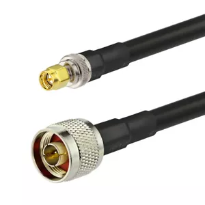 10ft SMA Male to N Female LMR-400 Cable for Bobcat Helium Rak Miner LoRa Antenna - Picture 1 of 3