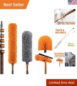Versatile 30ft High  Duster - Safe Solution for Indoor & Outdoor Cleaning - Picture 1 of 10