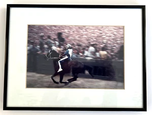 Foto vom Palio di Siena Italien Pferderennen - Fotokunst - Reiter zu Pferd - Bild 1 von 2