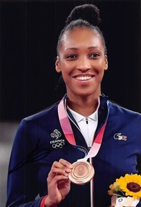 LAURIN Althea - FRA - Olympia 2024 - Taekwondo - GOLD - 1.OS 24 - Foto - Bild 1 von 1
