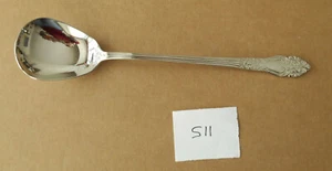 Reed & Barton Haversham Cucchiaio da portata per insalata in acciaio inox s11 - Foto 1 di 5