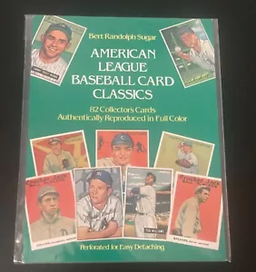 Tarjeta de béisbol clásica de la Liga Americana - Bert Randolph Sugar - Imagen 1 de 2