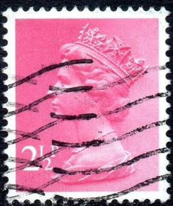 1971 X851Ey 2½p magenta Phosphor Omitted Fine Used - Picture 1 of 1