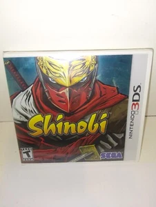 Shinobi (Nintendo 3DS) BRAND NEW Factory Sealed - Picture 1 of 3