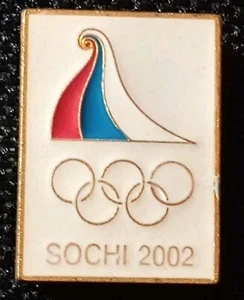 2002 SOCHI BID CITY CANDIDATE OLYMPIC PIN - Picture 1 of 2