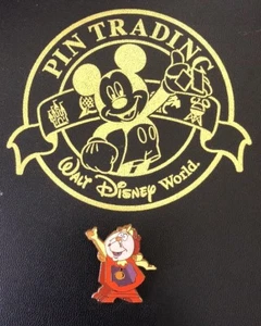 Disney - WDCC - Cogsworth from Beauty and the Beast Set - Picture 1 of 3