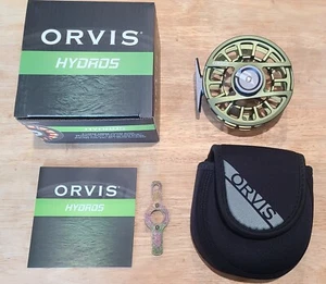 Orvis Hydros IV Fly Reel 7-9wt Matte Olive Green - Fishing - right hand - Picture 1 of 9