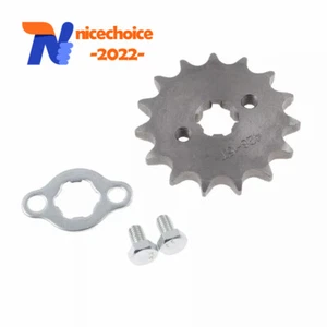 1 Pc Front Drive Chain Sprocket 15-Tooth Fit for Honda CRF100F 2004-2013 - Picture 1 of 7