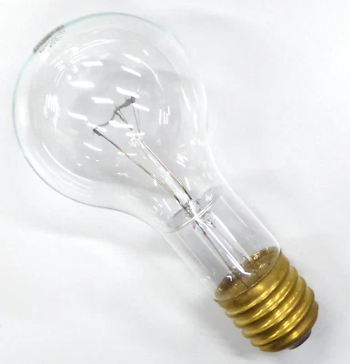 300W Dimmable Incandescent Lamp E40 Screw In Warm White 300 Watt Radium T-Lampe - Image 1 of 4