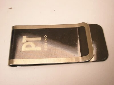 PT Torino Brand Clothing Vintage Money Clip cash paper dollars euros mc65 - Image 1 of 4