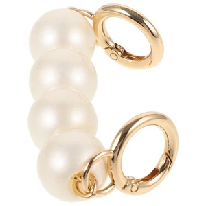  Handbag Chain Strap Extender Shoulder Extension Chains for Handbags - Foto 1 di 12