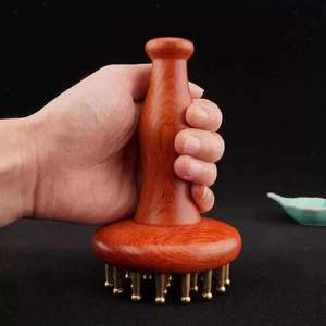 Massagebürste aus , -Schabebürste, vielseitiges Geschenk, ergonomisches - Picture 1 of 6