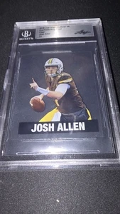 2018 Leaf Originals Metal Josh Allen 1/1 Pre Production Proof - Bild 1 von 9