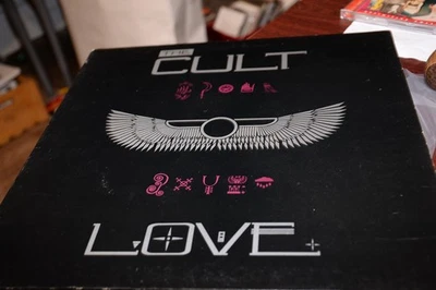 the cult love 1985 uk first press vinyl lp - Image 1 of 4