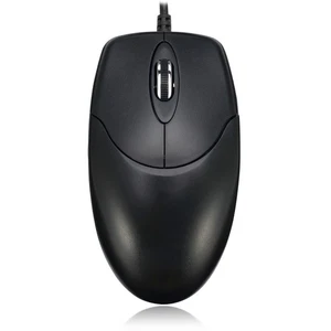 Adesso HC-3003US 3 Button Desktop Optical Scroll Mouse (USB) - 1000 dpi - Picture 1 of 7