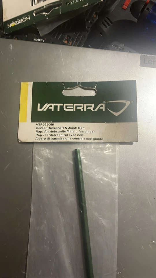 Eje de transmisión central Vaterra VTR232066 RC pieza de coche Foto 1 de 1