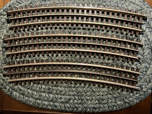 Atlas O Gauge, O63 Curves, Nickel Silver Track, Three Pieces - Picture 1 of 1