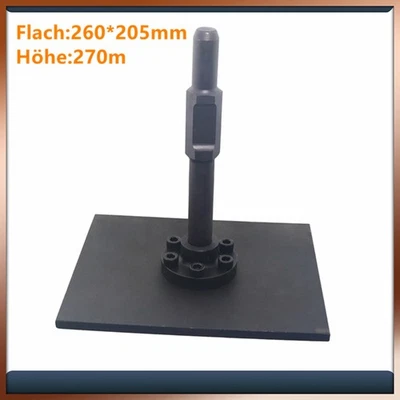 Bodenverdichter Jack Hammer Verdichter Stampferplatte Hex Spline für Abriss DE - Bild 1 von 4