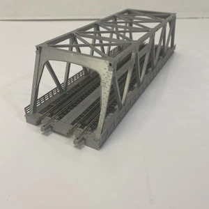 Kato Unitrack Spur N zweigleisige Brücke WS248T montiert - Bild 1 von 5