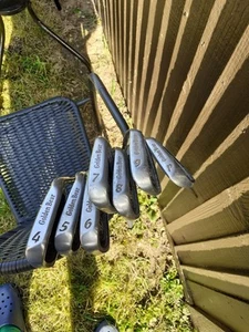 Golden Bear Golf Irons 3-PW with Graphite Shafts Starter Set - Picture 1 of 7