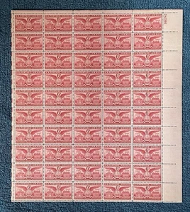 Scott #C40, 6c Alexandria, VA, correo aéreo hoja como nuevo/50, MNH - Imagen 1 de 5