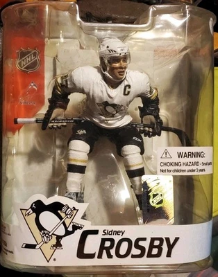 BONITA FIGURA 2007 Penguins Sidney Crosby NHL Hockey McFarlane nueva Foto 1 de 3