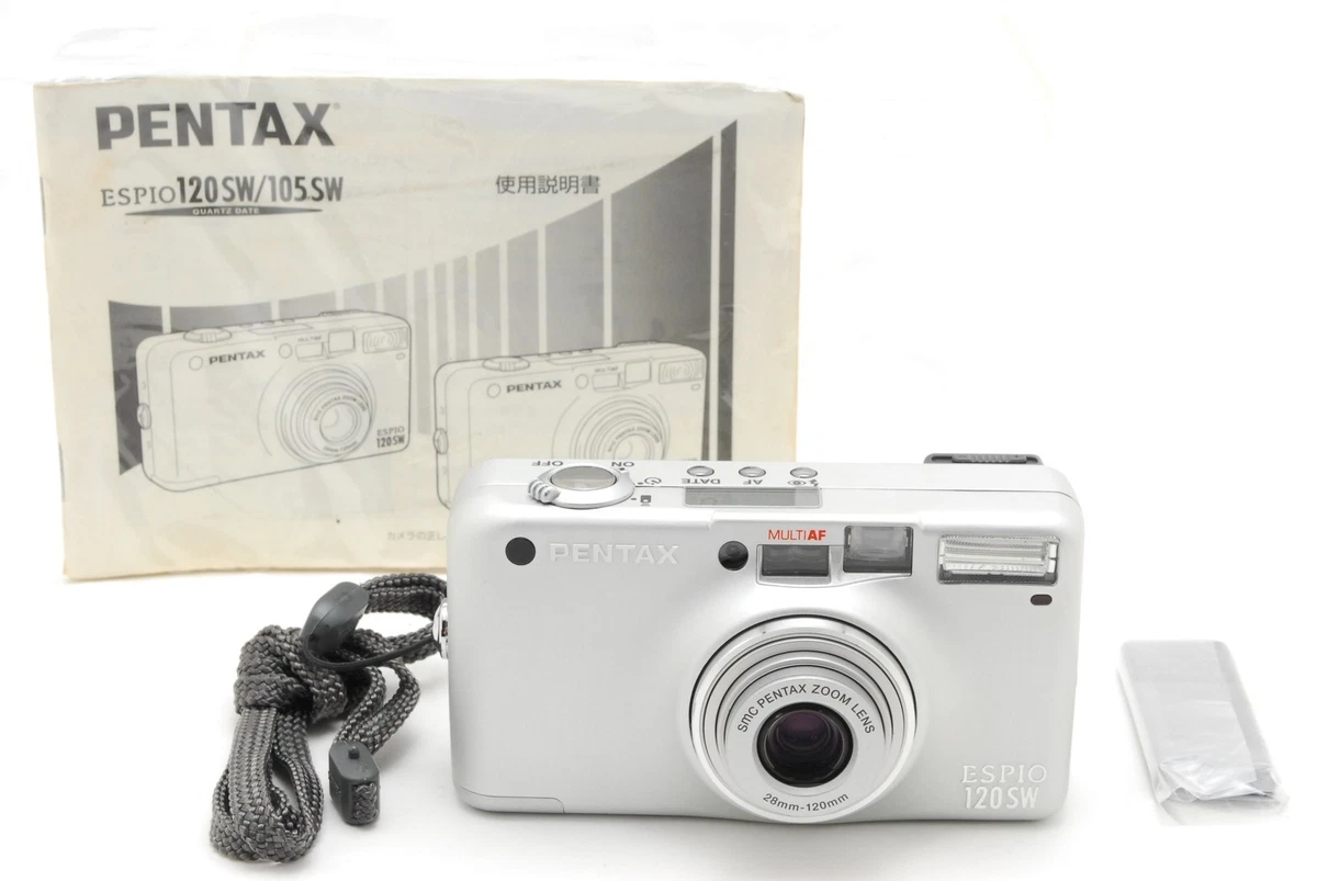 Pentax Espio 120 Film Cameras for sale - eBay