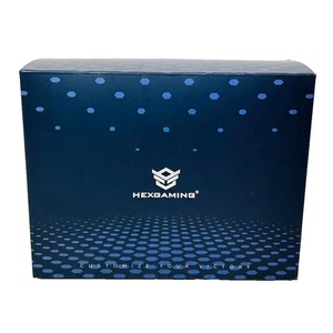 Hexgaming Hall Effect Versión Phantom Pro Controlador de Juegos Negro PS5 PC NUEVO - Imagen 1 de 8