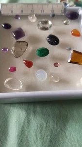 LOT KARAT EDELSTEINE. 65,00 - Bild 1 von 3