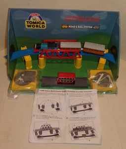 1995 Thomas & Friends Tomica World Road and Rail System Store Counter Display - Picture 1 of 22