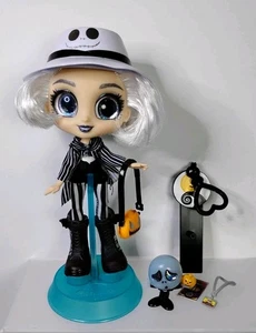 Disney Doorables Adoorbs! Devin Jack Skellington Nightmare Before Christmas Doll - Picture 1 of 7
