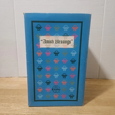 Muñeca de porcelana Ashton Drake Edwin Knowles Amish Blessings Rebeccah Foto 1 de 4