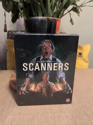 Scanners 4k Ultra HD Blu ray Second Sight Limited Edition. New Sealed. Free Post - Image 1 of 4