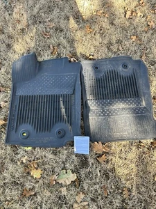 2018-2023 TOYOTA TACOMA - ALL WEATHER FLOOR MATS  - OEM PART# PT908-35210 - Picture 1 of 9