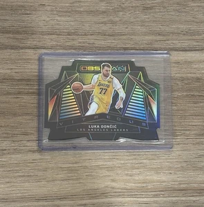 2024-25 Obsidian Luka Doncic Vitreous Die-Cut #9 LAKERS SSP - Picture 1 of 2