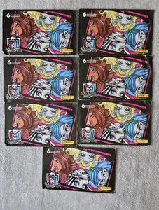 Monster High 2011 Fotokarten x 7 versiegelte Packungen - sehr selten - kostenloser Versand UK - Bild 1 von 8