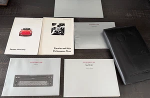 1996 Porsche 911 993 Carrera & Turbo Owners Manual Set Original Factory OEM - Picture 1 of 14