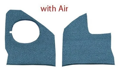 1964 Chevrolet Bel Air Kick Panel Inserts - Image 1 of 2