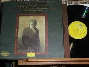 1st German DG BEETHOVEN Late Piano Sonatas MAURIZIO POLLINI 3LPBOX NM Definitive - Picture 1 of 6