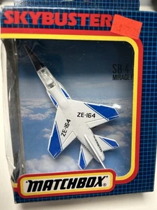 MATCHBOX SKYBUSTERS SB-4 MIRAGE F1 NIB!  MARINES DECAL ULTRA RARE 1989 ~238 - Picture 1 of 11