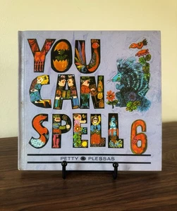 A 1964 Rare Hardcover Copy Of You Can Spell 6 By Walter T. Petty - Bild 1 von 3