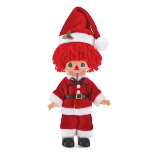 Muñecas coleccionables Precious Moments Mr. and Mrs. Claus Raggedy Ann & Andy - Imagen 1 de 8