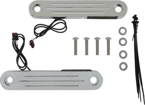 Tira dinámica Custom Dynamics Probeam - cromada motocicleta calle PB-DS2-14-C Foto 1 de 4