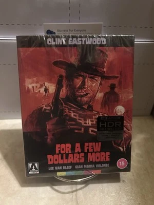 For a Few Dollars More 4K Limited Edition Blu-ray (UK) 1965 Arrow Slip Box Cover - Image 1 of 4