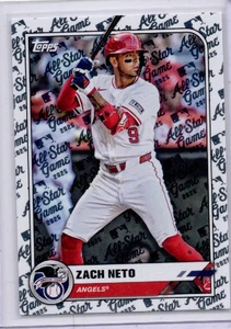 2025 Topps All Star Game - Zach Neto #63 Los Angeles Angels - Picture 1 of 2